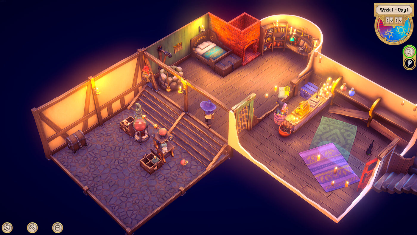The Magical Mixture Mill - PC (Steam) — скриншот 2