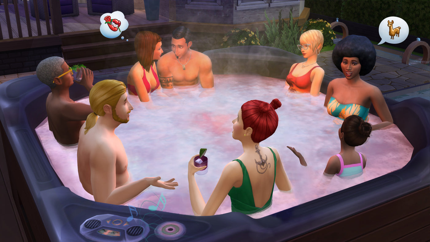 The Sims™ 4 Perfect Patio Stuff - PC (EA) — скриншот 3