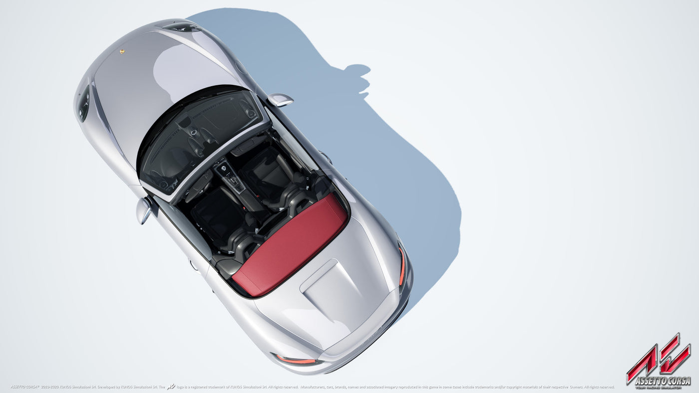 Assetto Corsa - Porsche Pack II DLC - PC (Steam) — скриншот 1