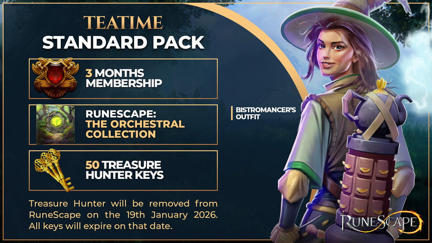 RuneScape Teatime Standard Pack DLC - PC (Steam) — скриншот 1