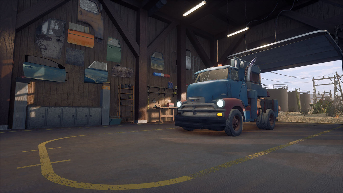 Gas Station Simulator - Airstrip DLC - PC (Steam) — скриншот 1