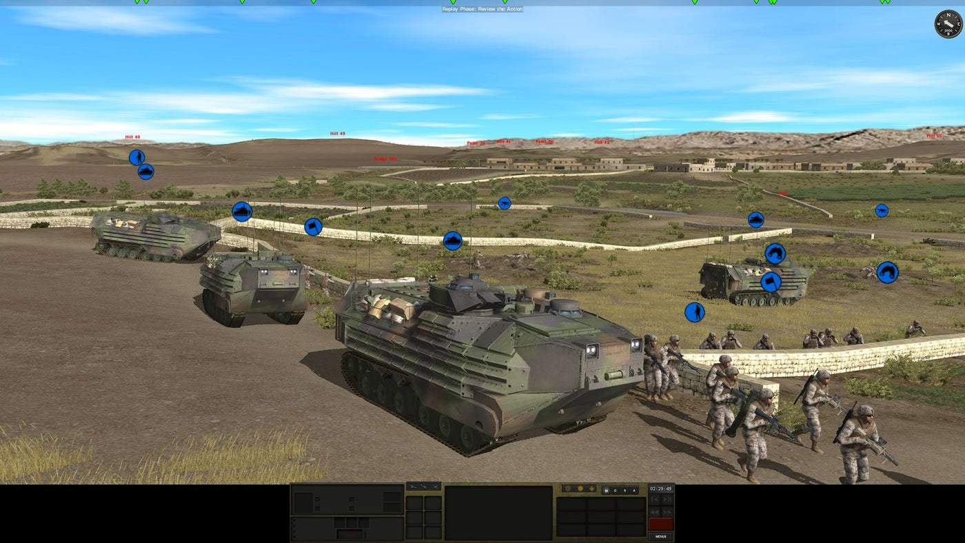 Combat Mission Shock Force 2: Marines DLC - PC (Steam) — скриншот 1