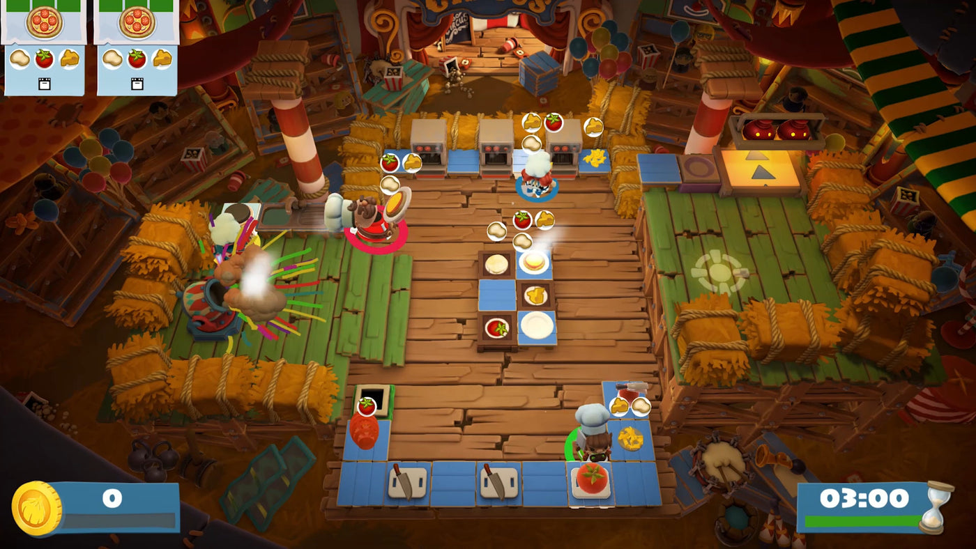 Overcooked! 2 - Carnival of Chaos DLC - PC (Steam) — скриншот 1