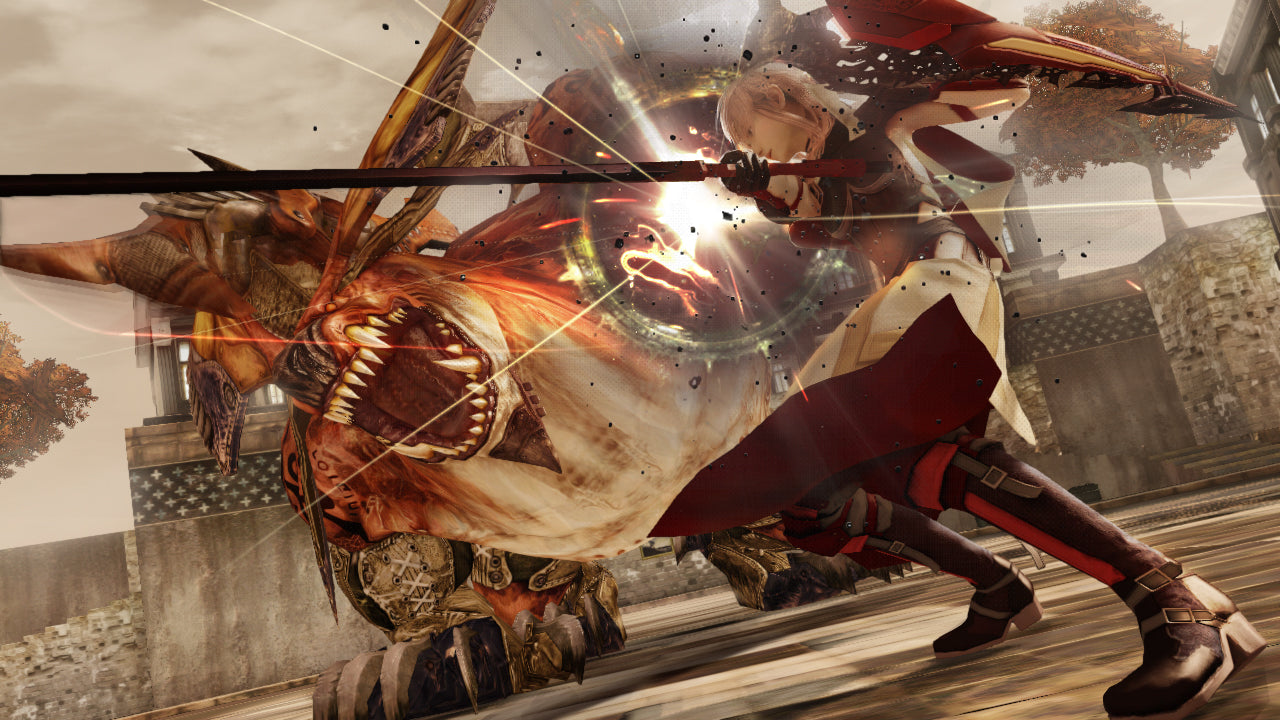 Lightning Returns Final Fantasy XIII - PC (Steam) — скриншот 1