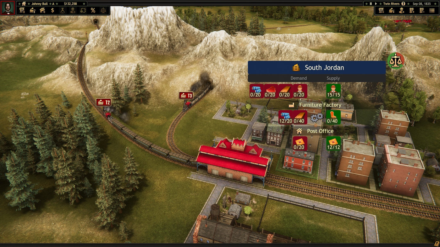 Railroad Corporation - PC (Steam) — скриншот 2