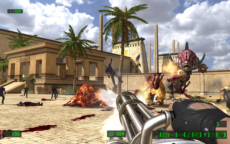Serious Sam HD The First Encounter - PC (Steam) — скриншот 1