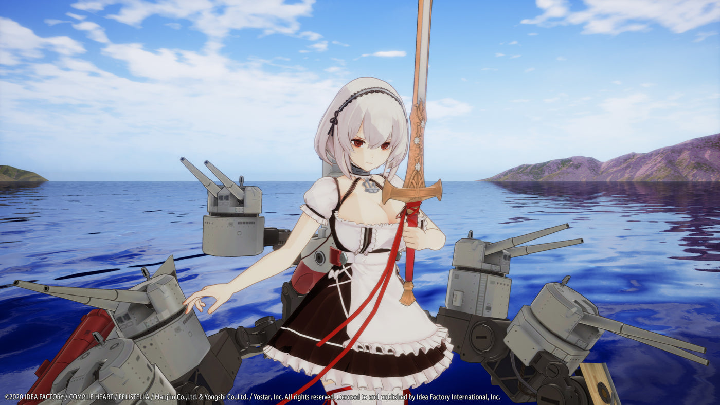 Azur Lane: Crosswave - Sirius DLC - PC (Steam) — скриншот 1