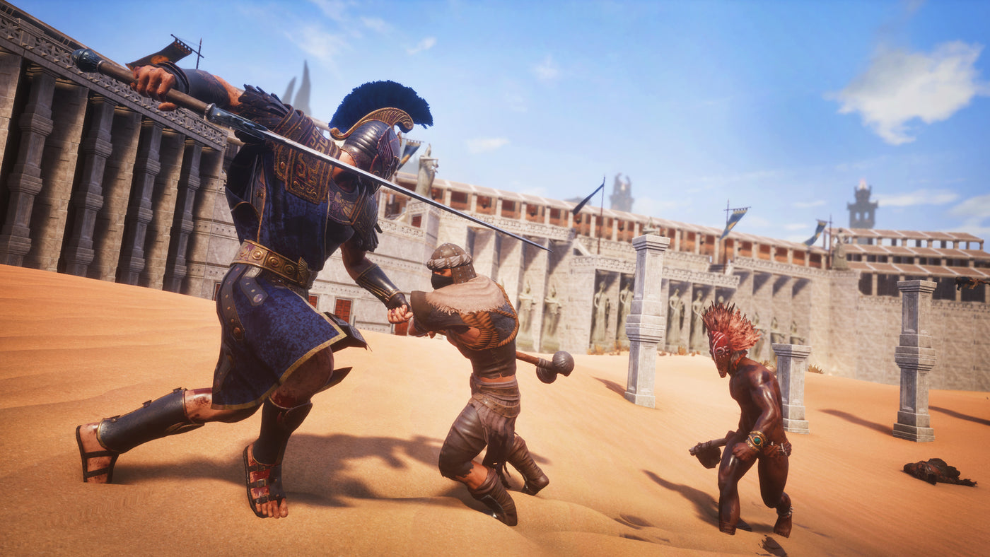 Conan Exiles Enhanced - Jewel of the West Pack DLC - PC (Steam) — скриншот 2