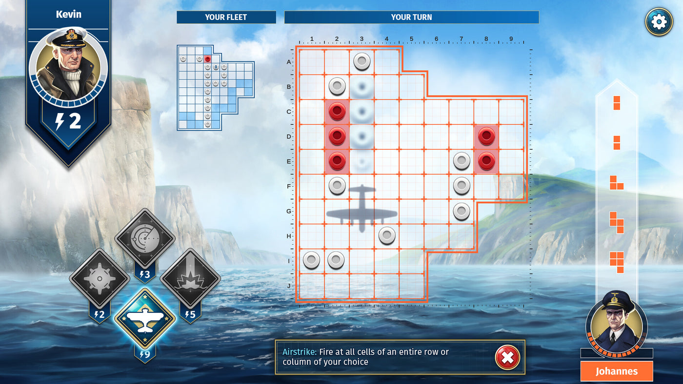 Hasbro's BATTLESHIP - PC (Steam) — скриншот 1