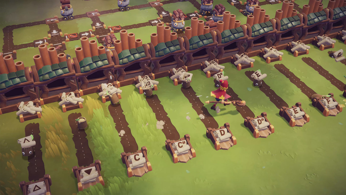 Oddsparks: An Automation Adventure - Making Music DLC - PC (Steam) — скриншот 2