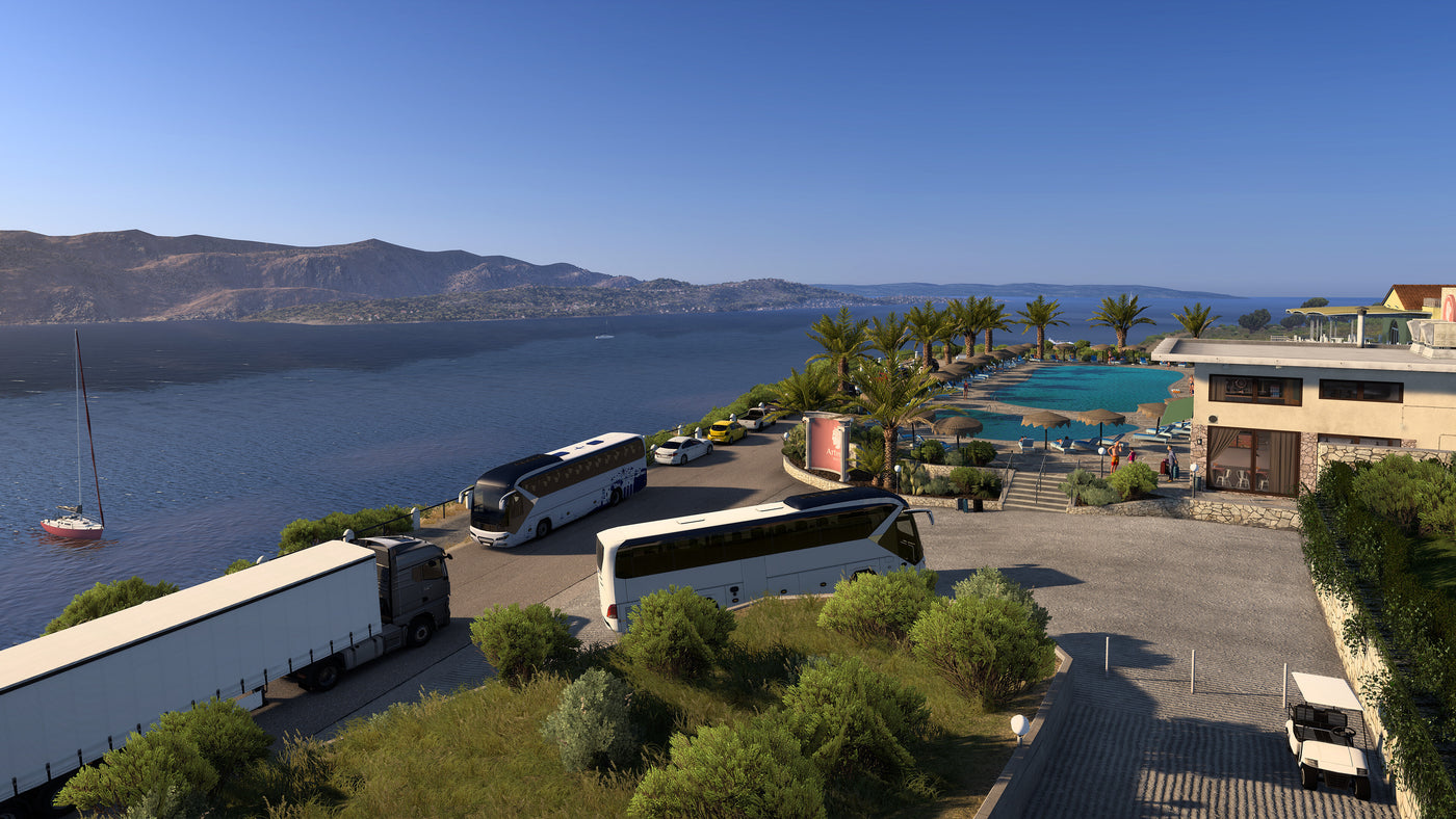 Euro Truck Simulator 2 - Greece DLC - PC (Steam) — скриншот 3
