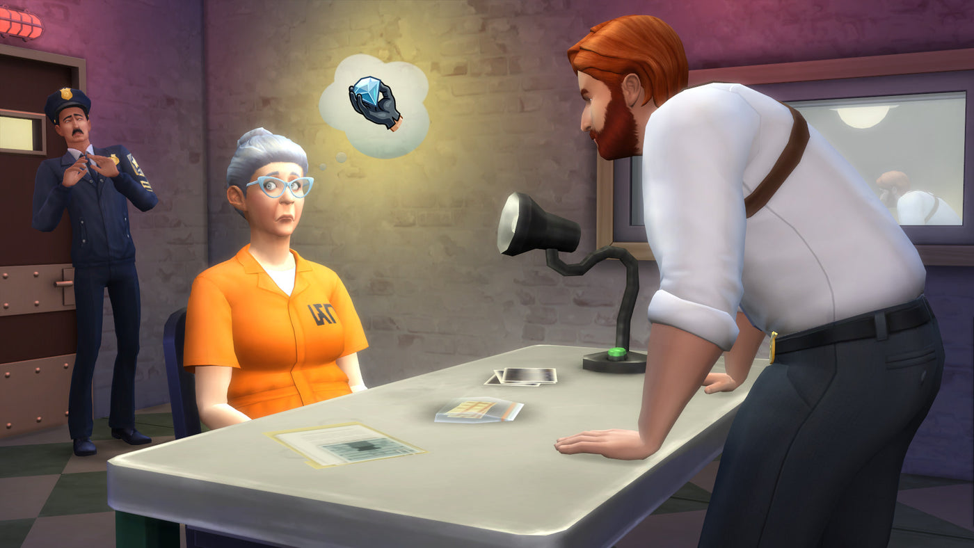 The Sims 4 - Get To Work DLC - Xbox One — скриншот 3