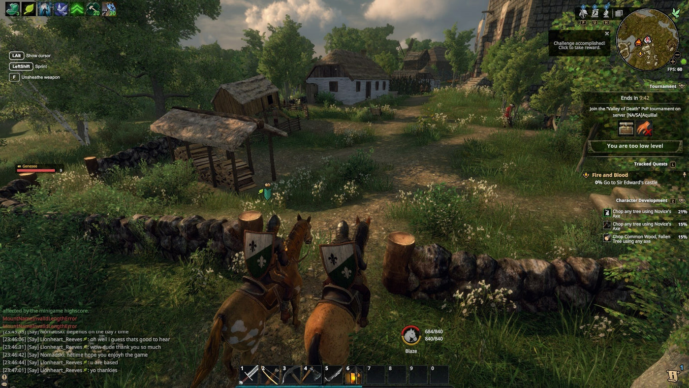 Gloria Victis: Medieval MMORPG - PC (Steam) — скриншот 1