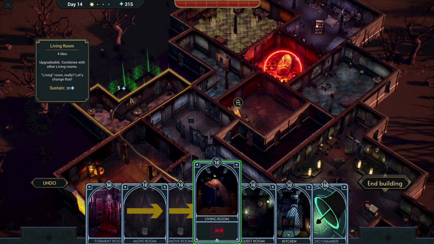 Deck of Haunts - PC (Steam) — скриншот 3