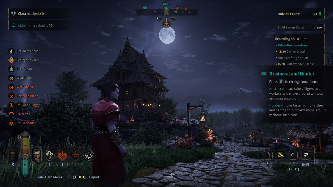 Vampires Bloodlord Rising Ultimated Edition - PC (Steam) — скриншот 2