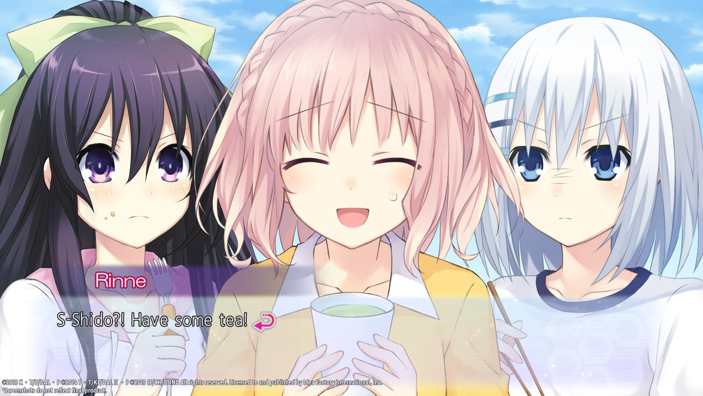 DATE A LIVE: Rio Reincarnation - PC (Steam) — скриншот 3