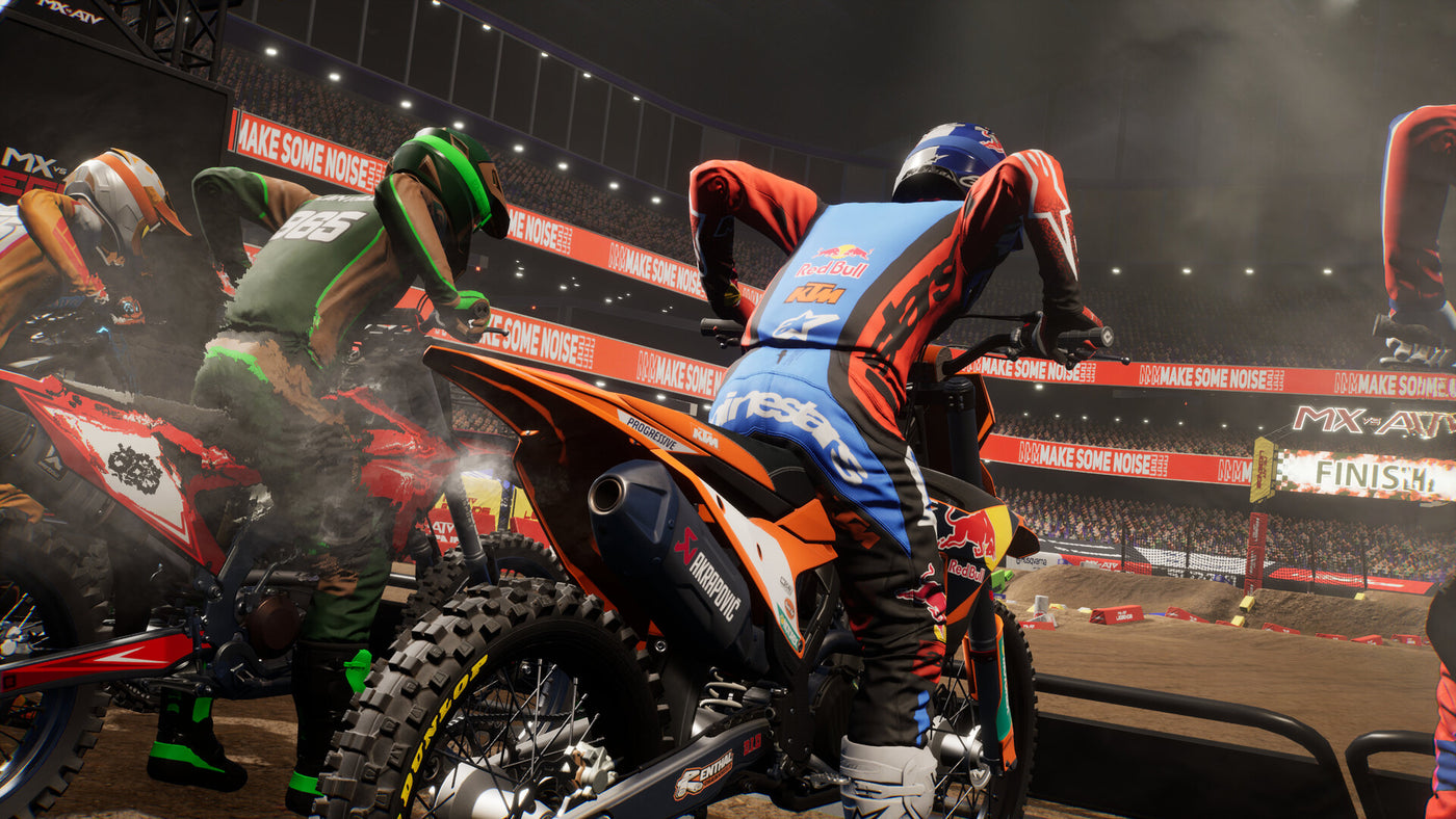 MX vs ATV Legends - Playstation 4 & 5 — скриншот 3