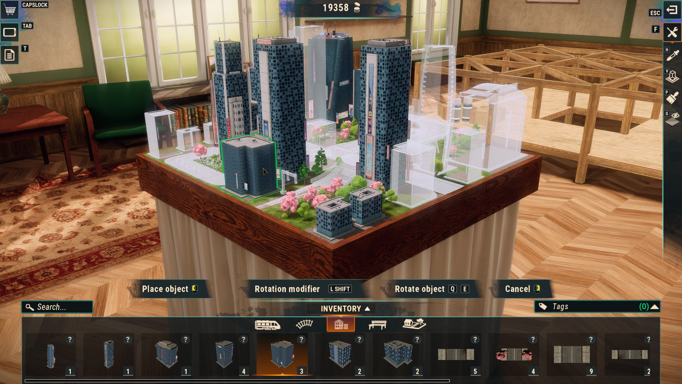 Train Yard Builder - PC (Steam) — скриншот 3