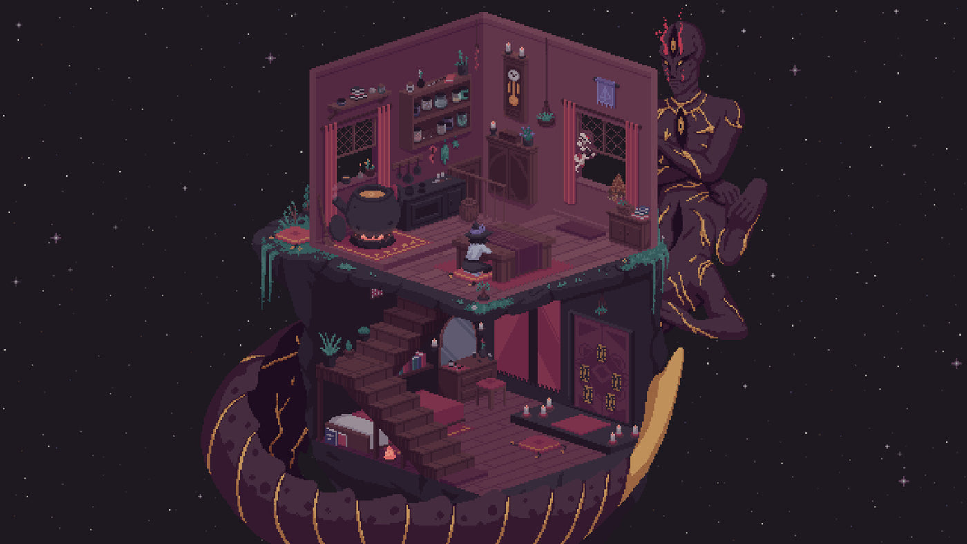 The Cosmic Wheel Sisterhood - PC (Steam) — скриншот 1