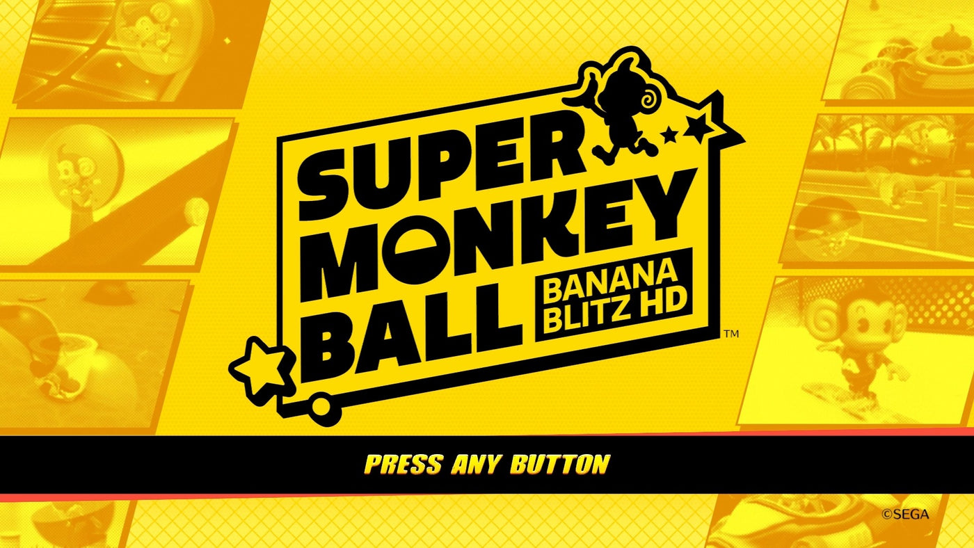 Super Monkey Ball Banana Blitz HD - Nintendo Switch — скриншот 1