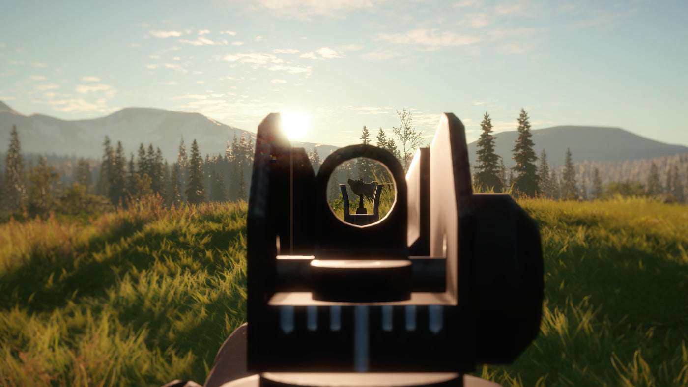 theHunter Call of the Wild - Modern Rifle Pack DLC - PC (Steam) — скриншот 2