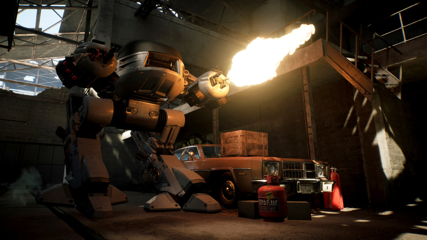 RoboCop: Rogue City Alex Murphy Edition - PC (Steam) — скриншот 3