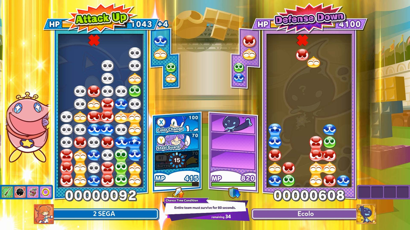 Puyo Puyo Tetris 2 - PC (Steam) — скриншот 2
