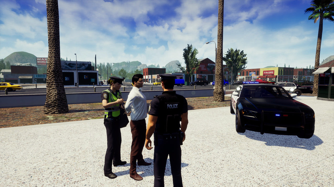 Police Simulator: Patrol Duty - PC (Steam) — скриншот 2