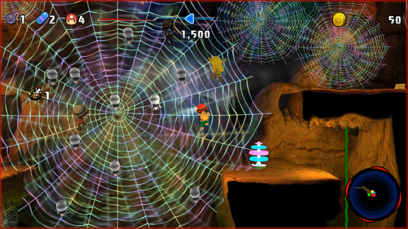 Spelunker Party - PC (Steam) — скриншот 3
