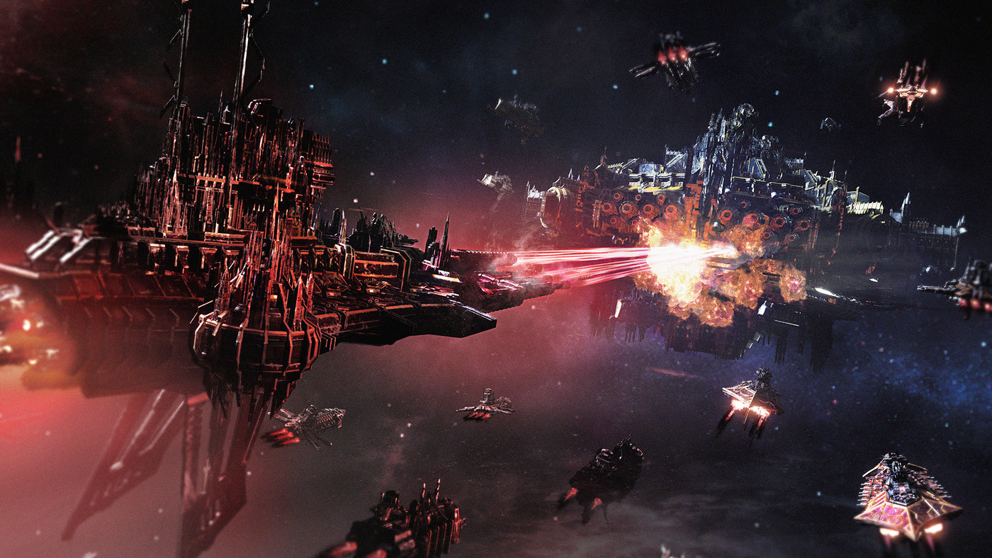 Battlefleet Gothic: Armada 2 - Chaos Campaign Expansion DLC - PC (Steam) — скриншот 1