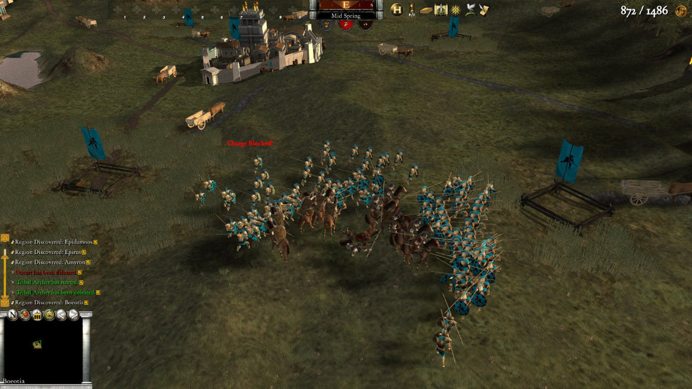 Hegemony Gold: Wars of Ancient Greece - PC (Steam) — скриншот 3