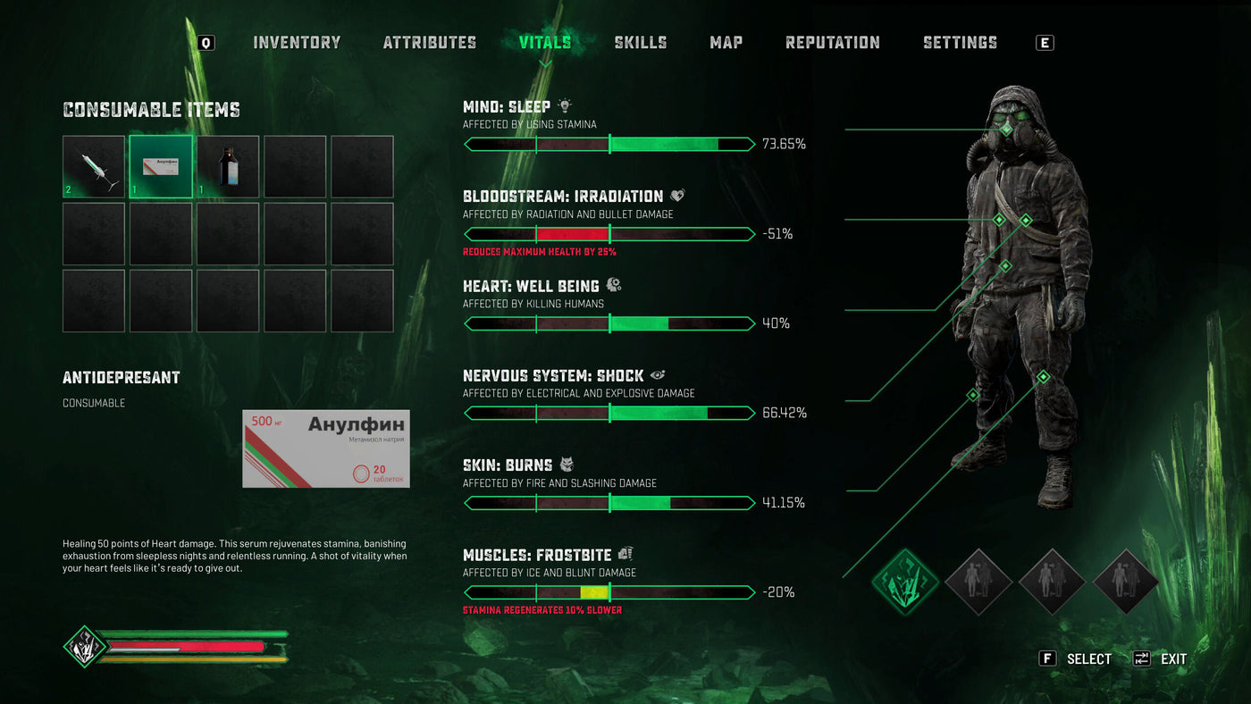 Chernobylite 2: Exclusion Zone - PC (Steam) — скриншот 3