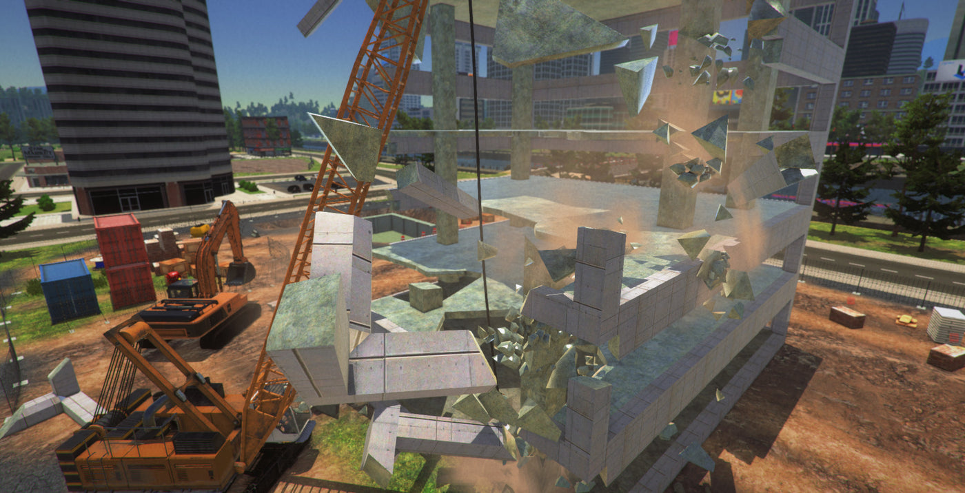 Demolish & Build 2017 - PC (Steam) — скриншот 3