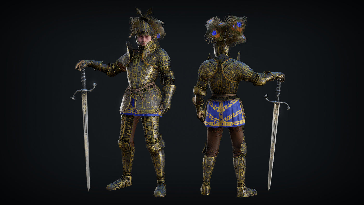 MORDHAU - Dragon Set DLC - PC (Steam) — скриншот 1