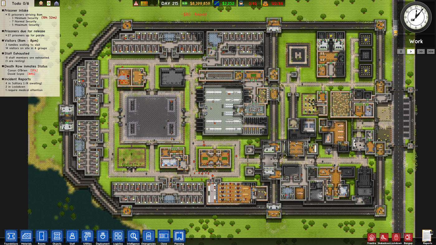 Prison Architect - PC (Steam) — скриншот 1