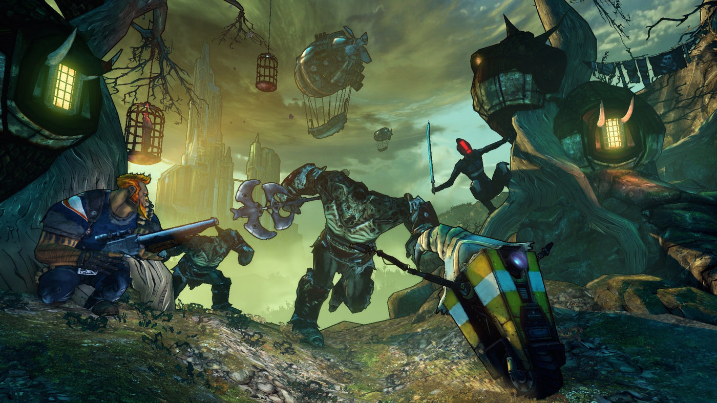 Borderlands 2: Tiny Tina's Assault on Dragon Keep - PC (Steam) — скриншот 2