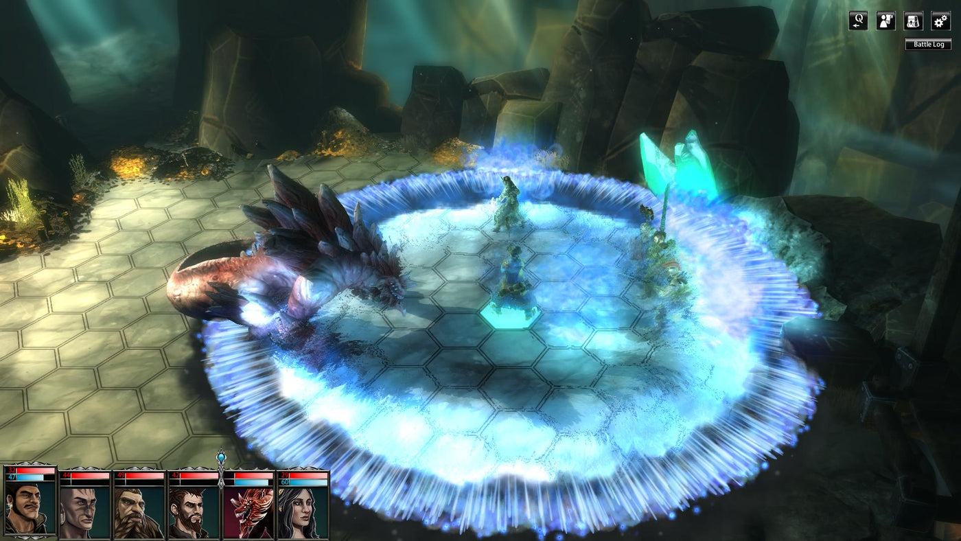 Blackguards - PC (Steam) — скриншот 1
