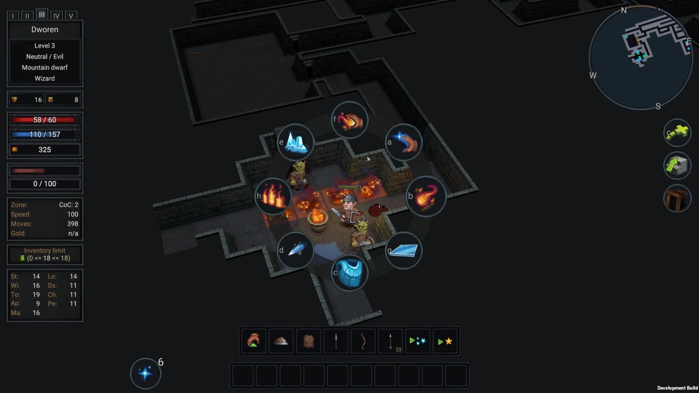 Ultimate ADOM - Caverns of Chaos - PC (Steam) — скриншот 1