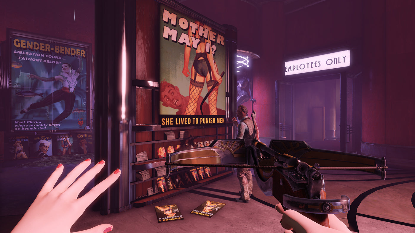 BioShock Infinite - Season Pass DLC - PC (Steam) — скриншот 3