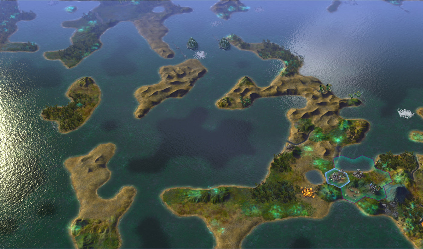 Civilization: Beyond Earth - Exoplanets Map Pack DLC - PC (Steam) — скриншот 1