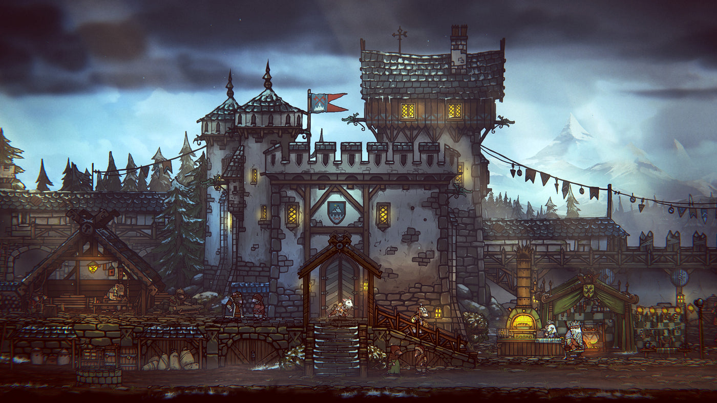 Tails of Iron 2: Whiskers of Winter - PC (Steam) — скриншот 3