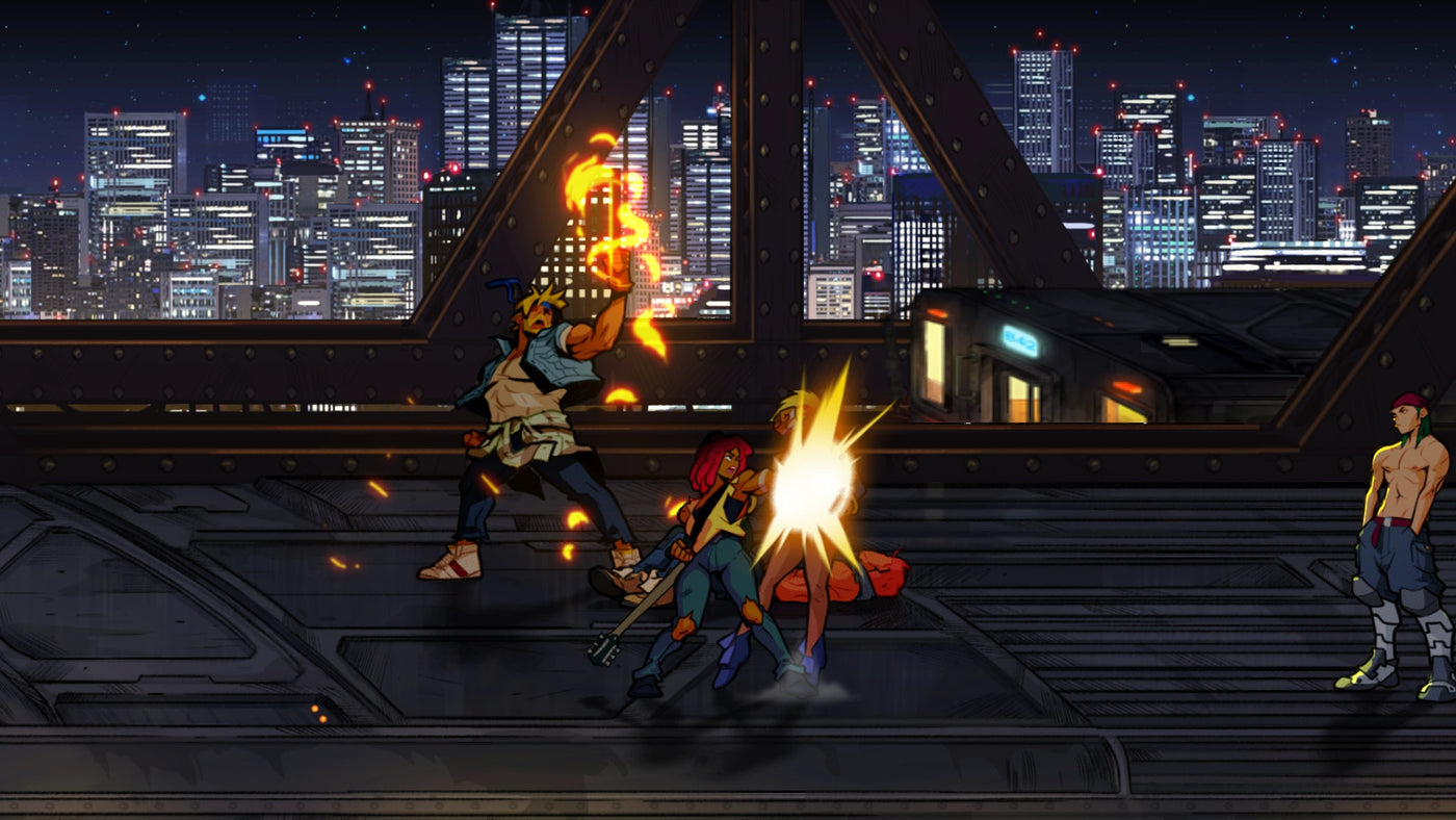 Streets of Rage 4 - PC (Steam) — скриншот 1