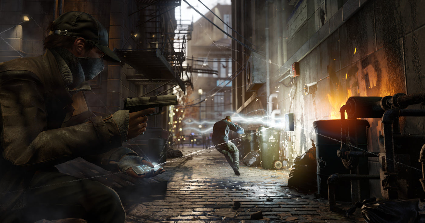 Watch Dogs - PC (Ubisoft) — скриншот 3