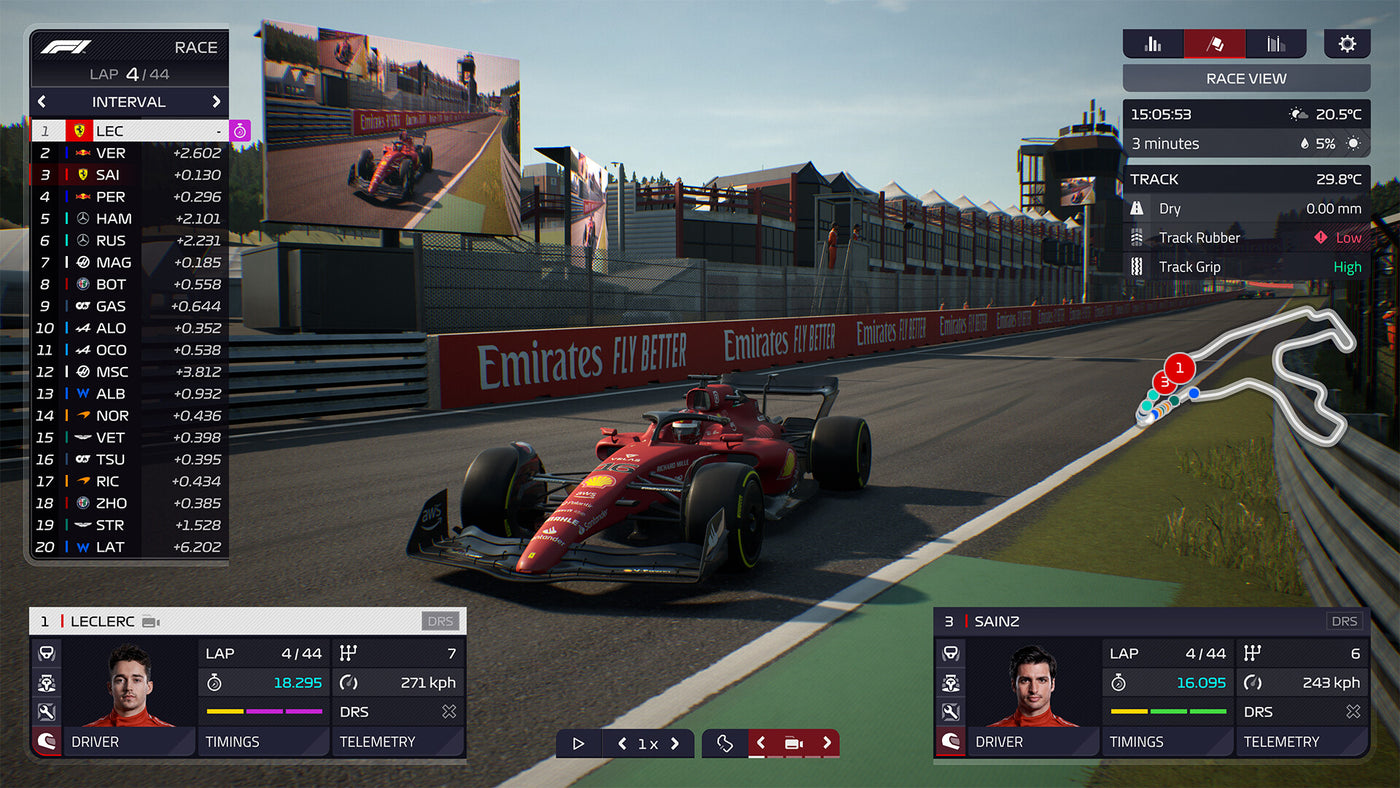 F1 Manager 2022 - PC (Steam) — скриншот 1