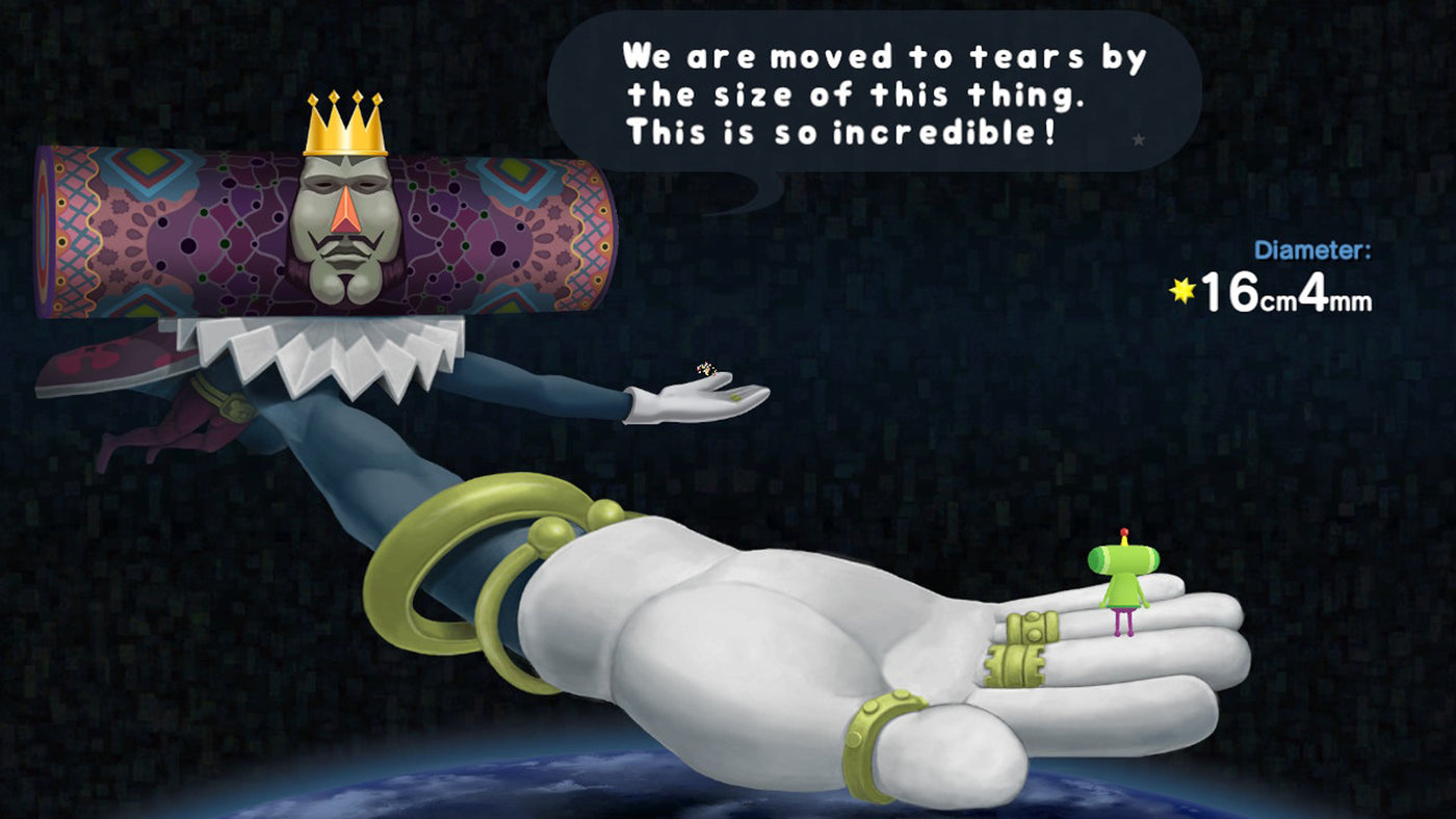 Katamari Damacy REROLL - PC (Steam) — скриншот 3