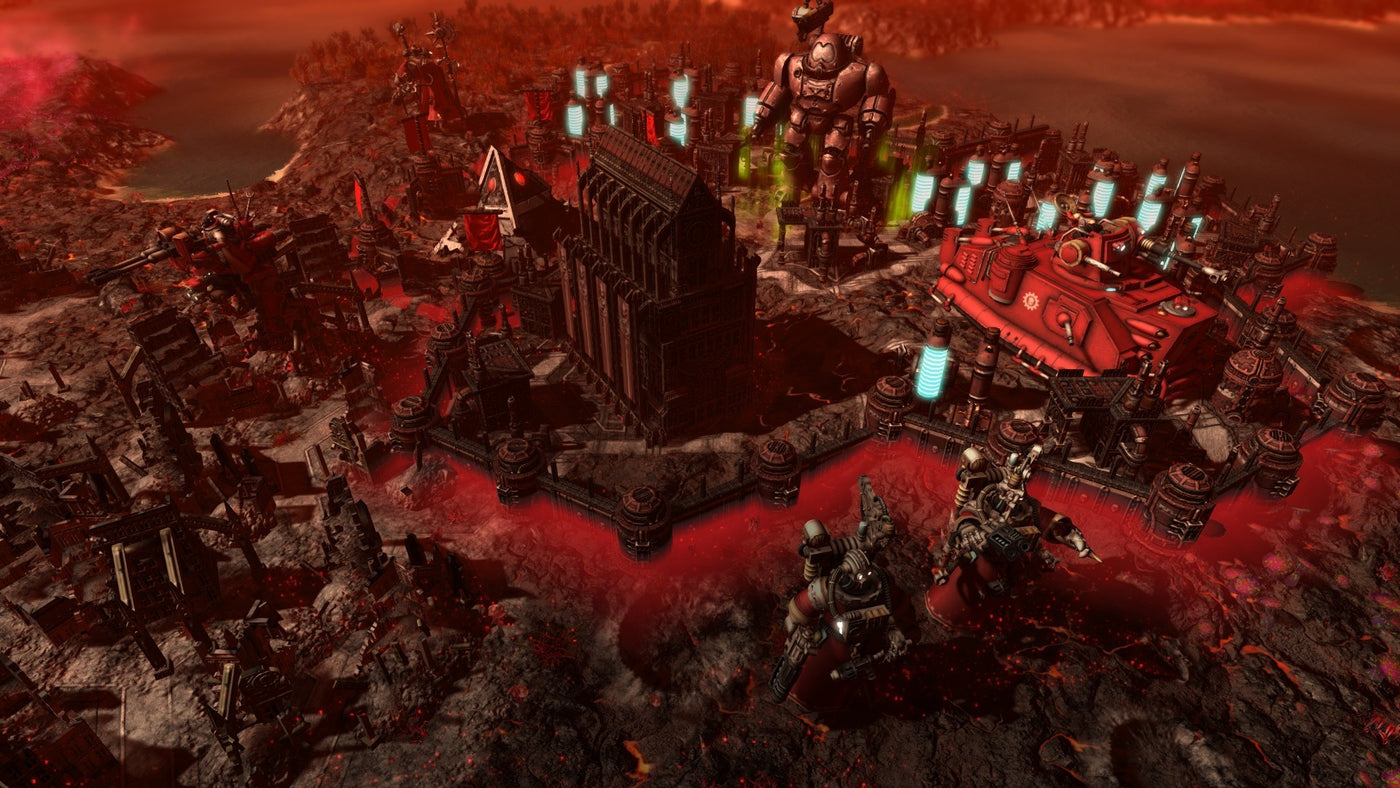 Warhammer 40.000: Gladius - Adeptus Mechanicus DLC - PC (Steam) — скриншот 3