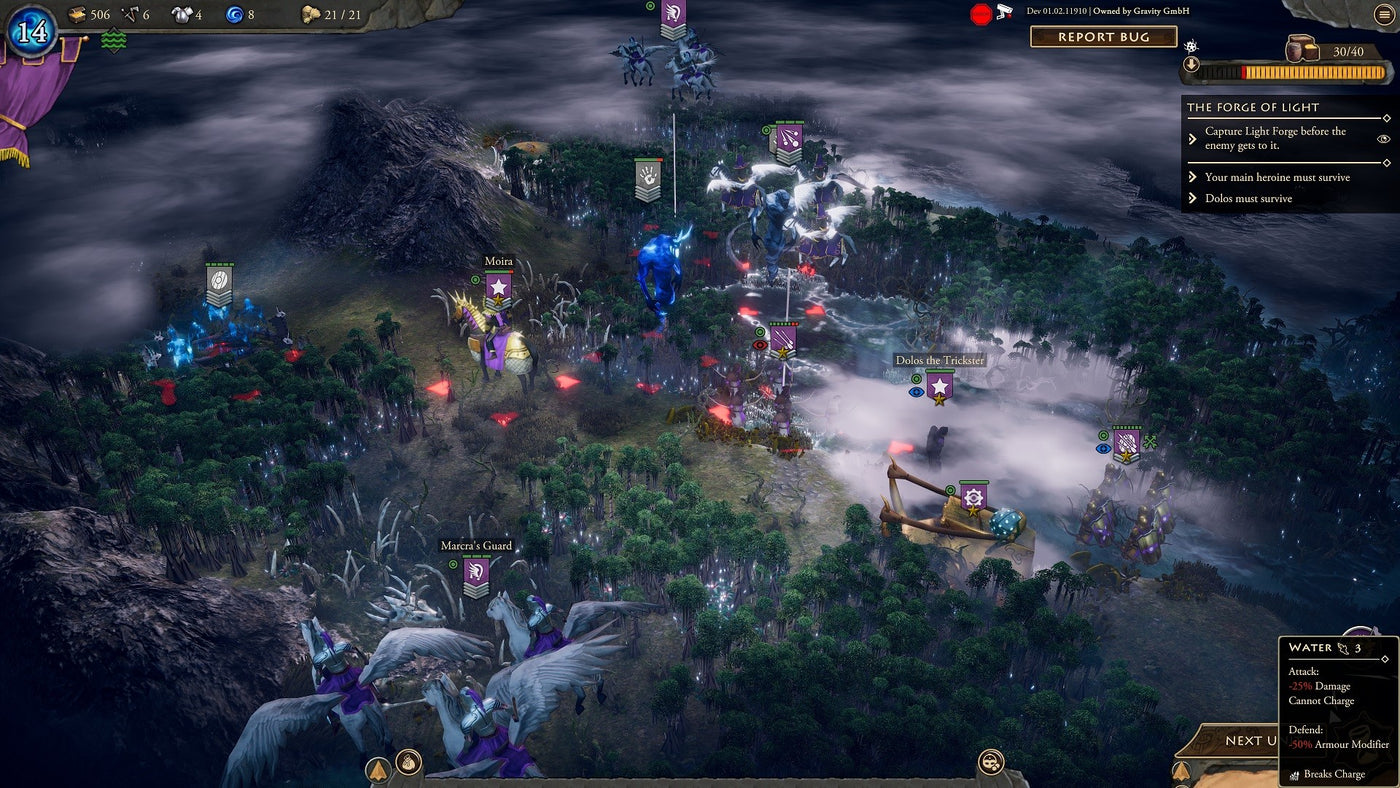 Fantasy General II - Empire Aflame DLC - PC (Steam) — скриншот 1