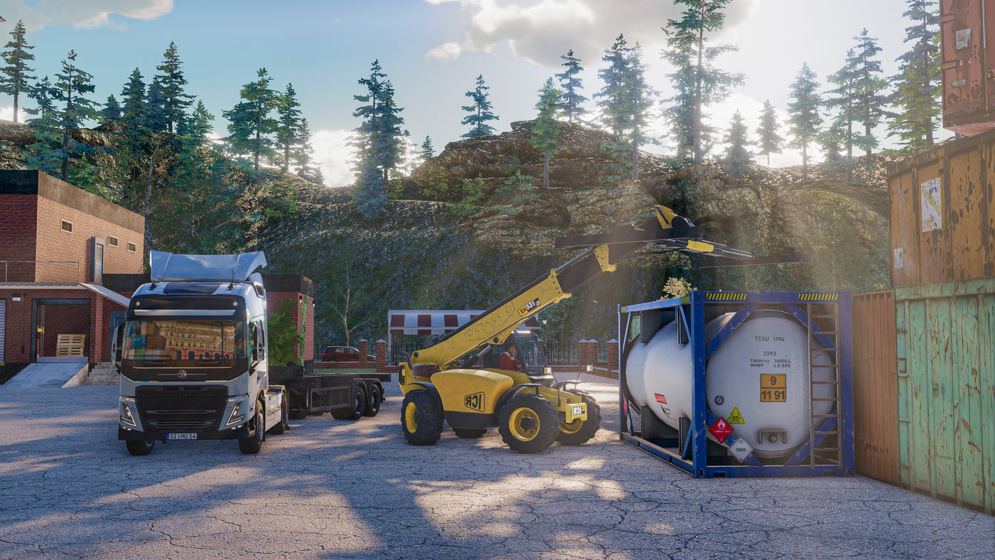 Truck & Logistics Simulator - PC (Steam) — скриншот 3