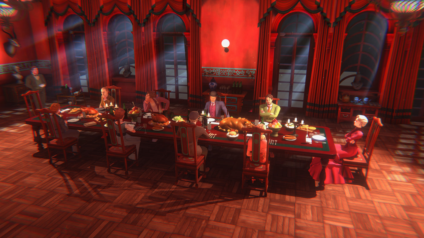 Agatha Christie - Hercule Poirot: The First Cases - PC (Steam) — скриншот 2