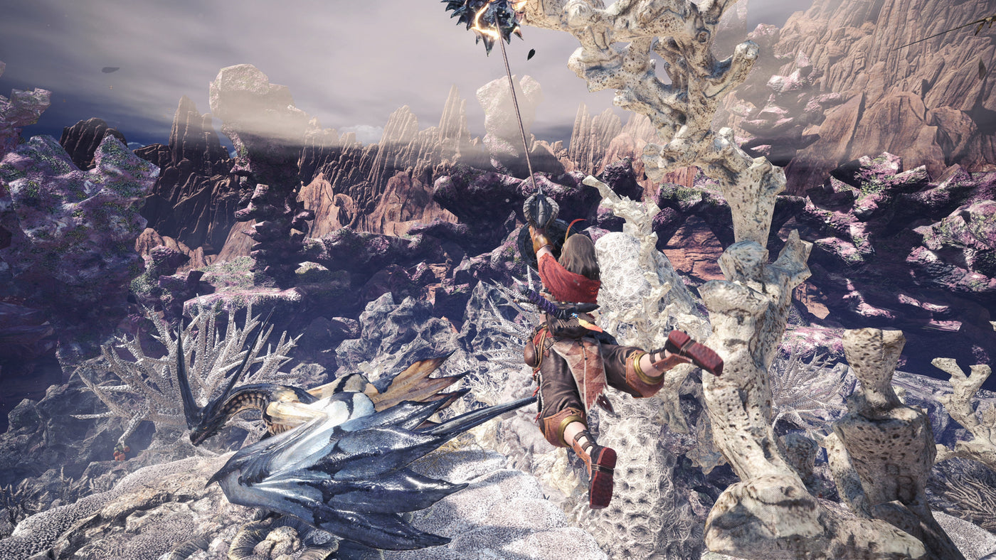 Monster Hunter World - PC (Steam) — скриншот 3